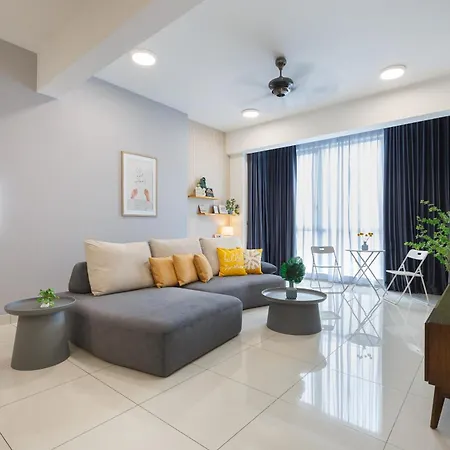 The Jazz Serviced Suites Tanjung Tokong Exterior photo