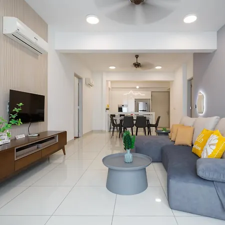 The Jazz Serviced Suites Tanjung Tokong Exterior photo