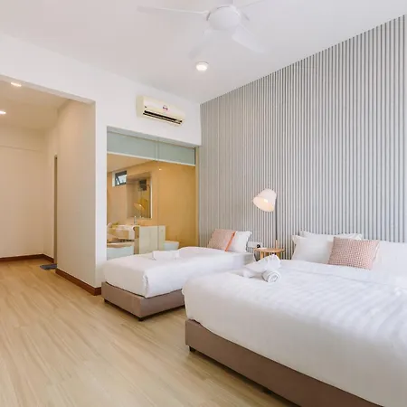 The Jazz Serviced Suites Tanjung Tokong Exterior photo