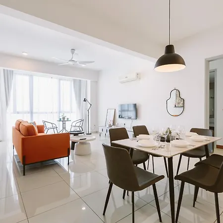 The Jazz Serviced Suites Tanjung Tokong Exterior photo