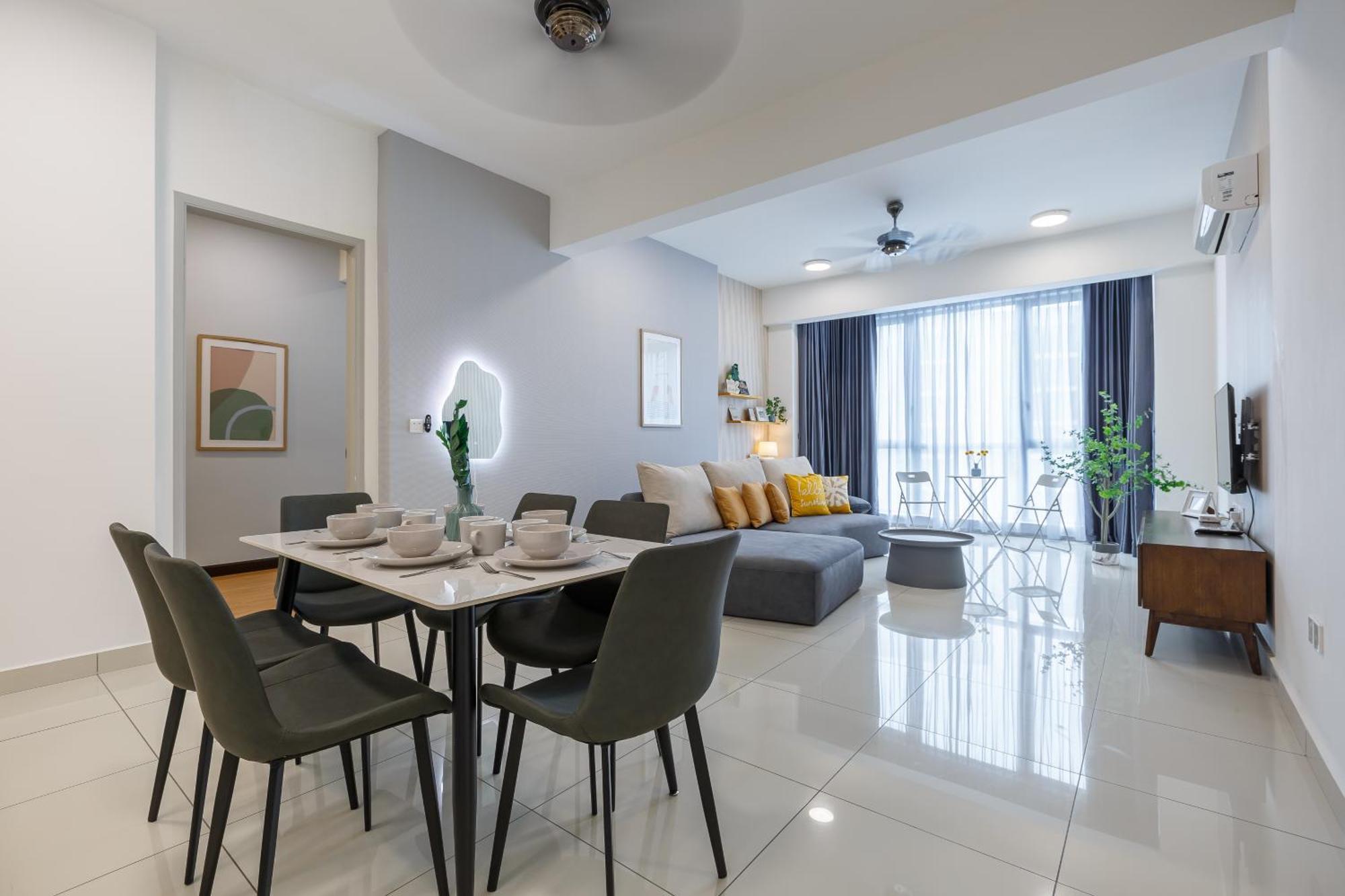 Apartment The Jazz Serviced *