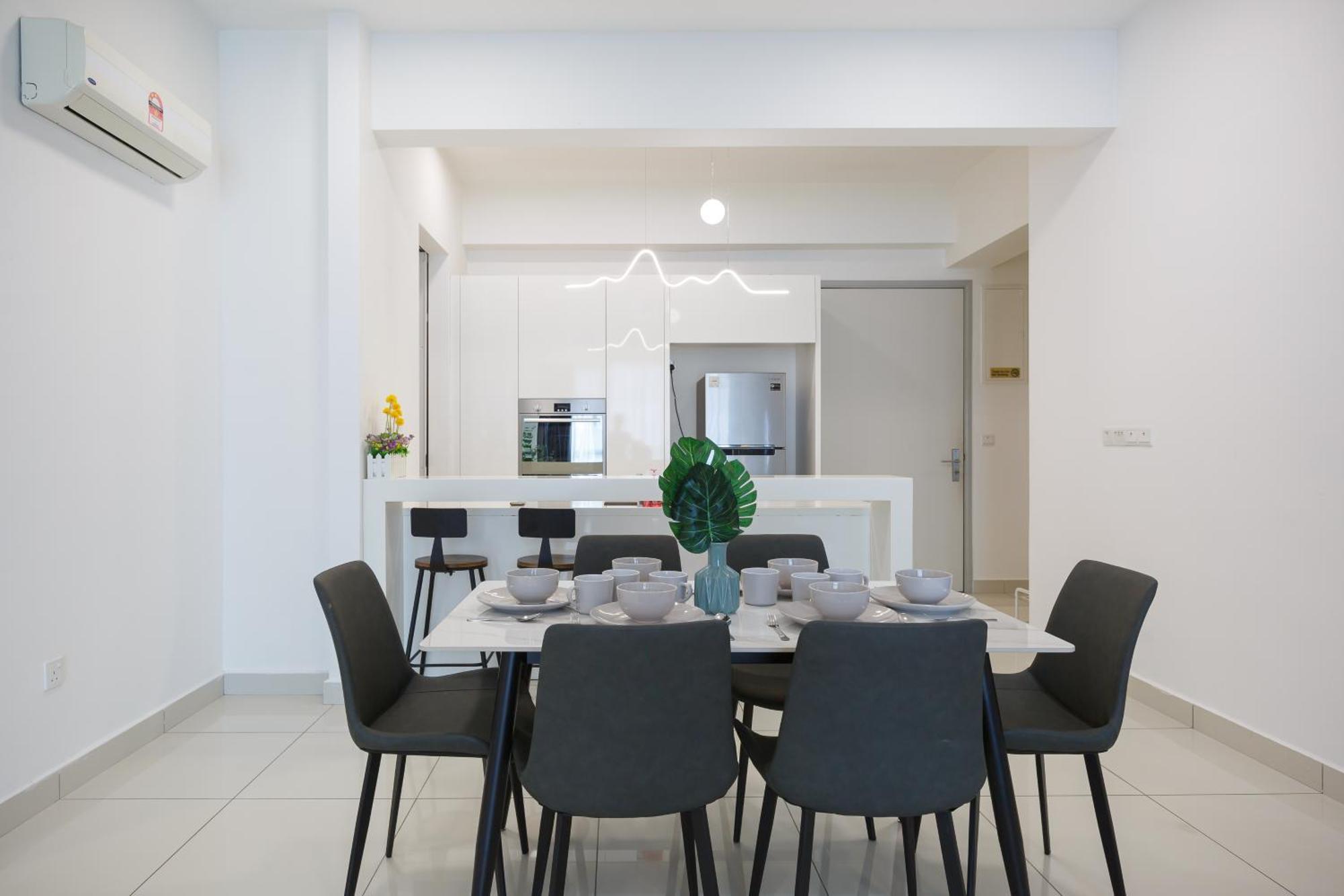 Apartment The Jazz Serviced Tanjung Tokong