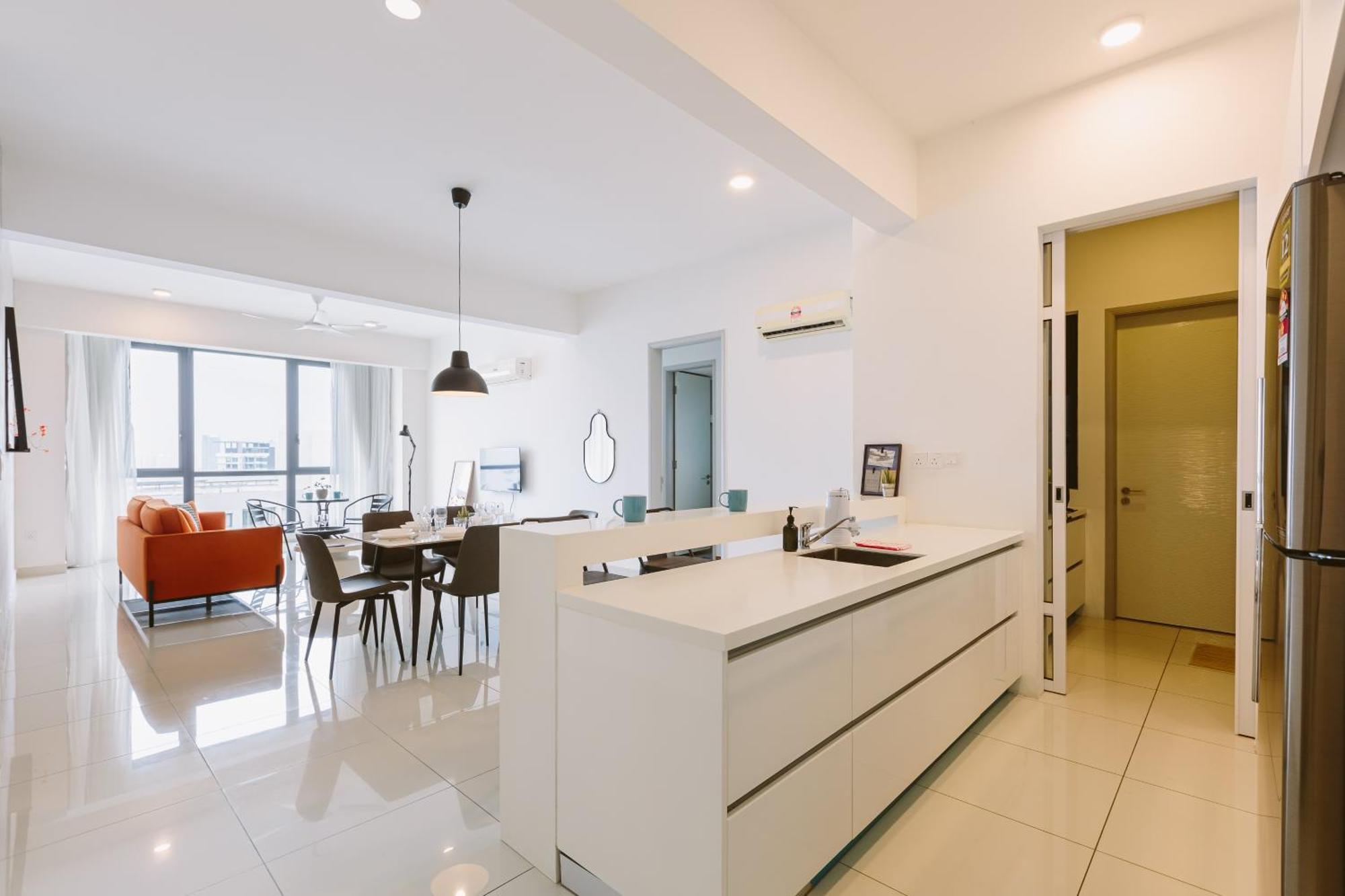 The Jazz Serviced Apartment Tanjung Tokong