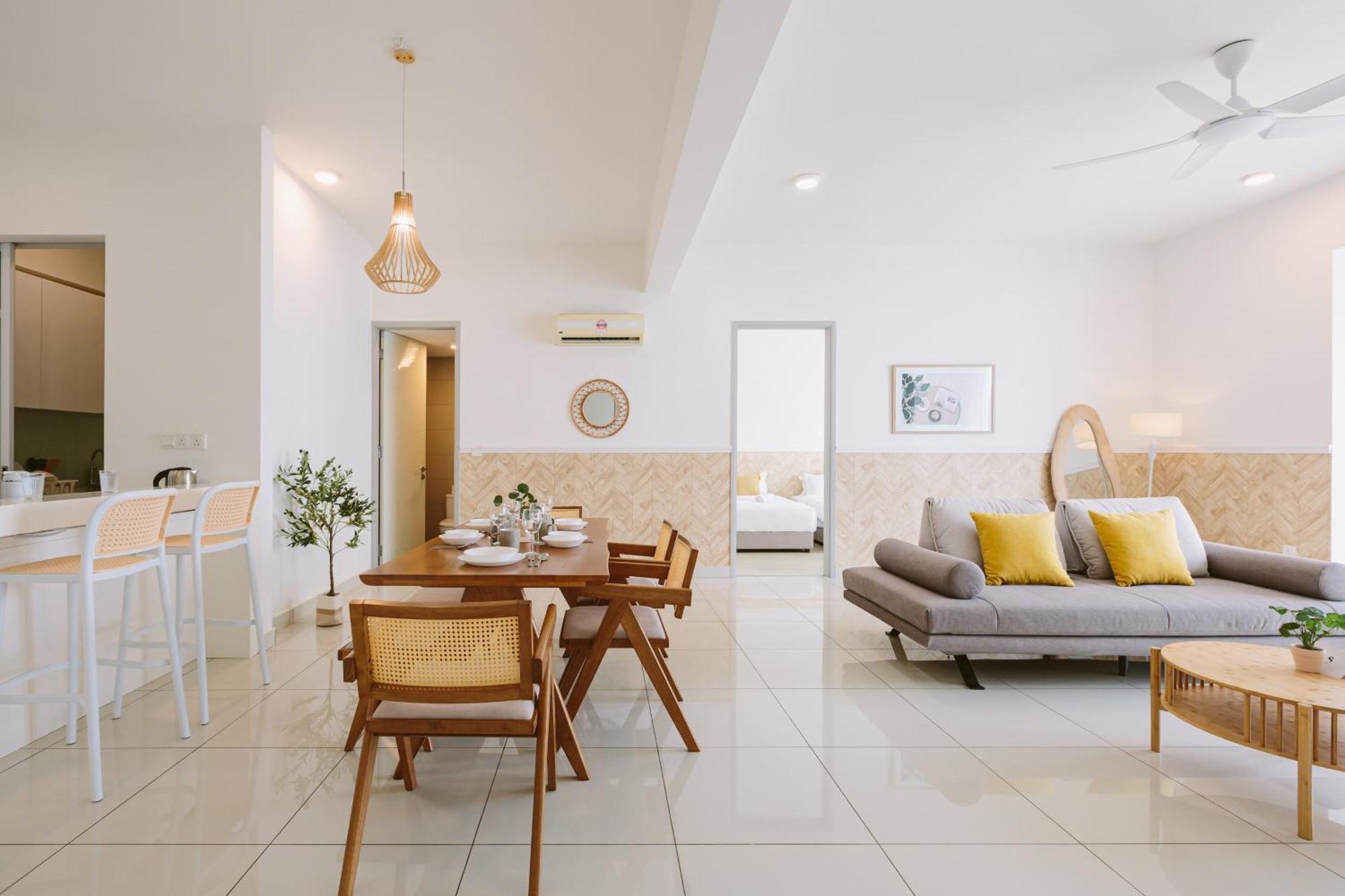 Apartment The Jazz Serviced Tanjung Tokong