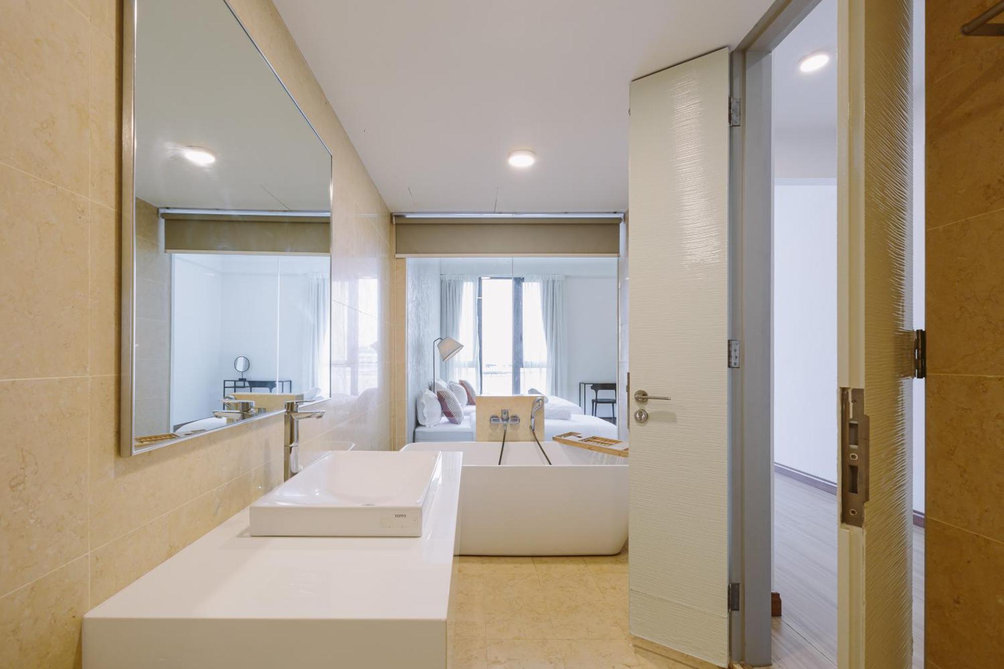 Apartment The Jazz Serviced *