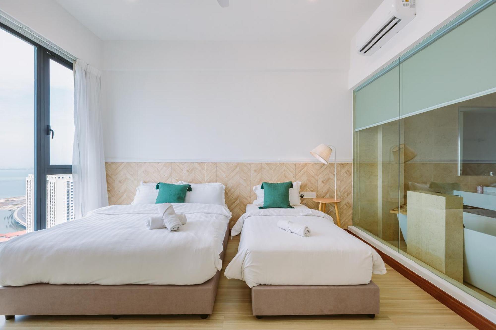 Apartment The Jazz Serviced Tanjung Tokong